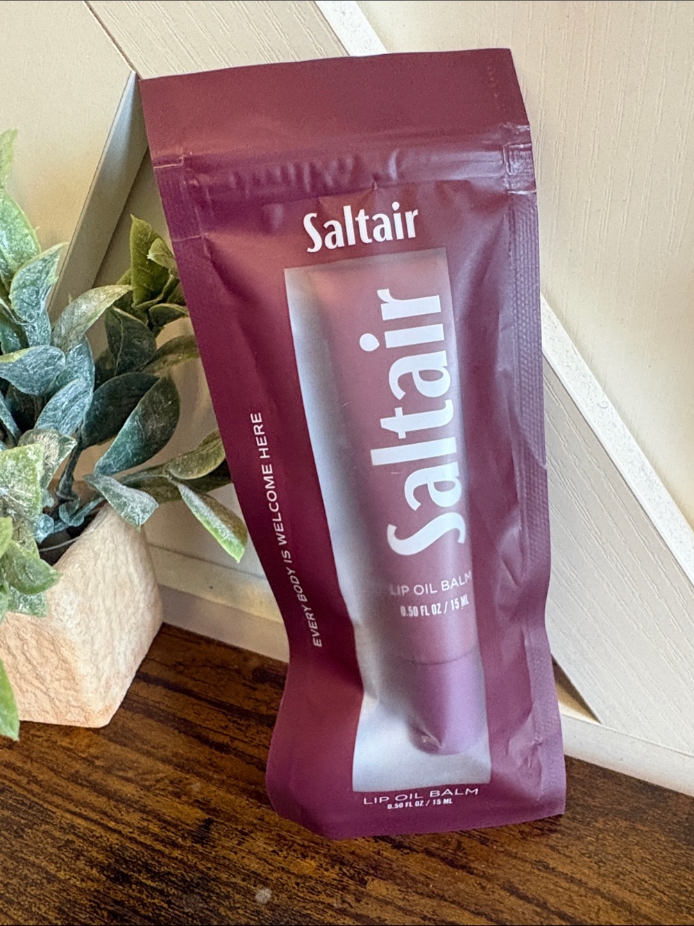 Saltair Lip Oil Balm - AÇAÍ